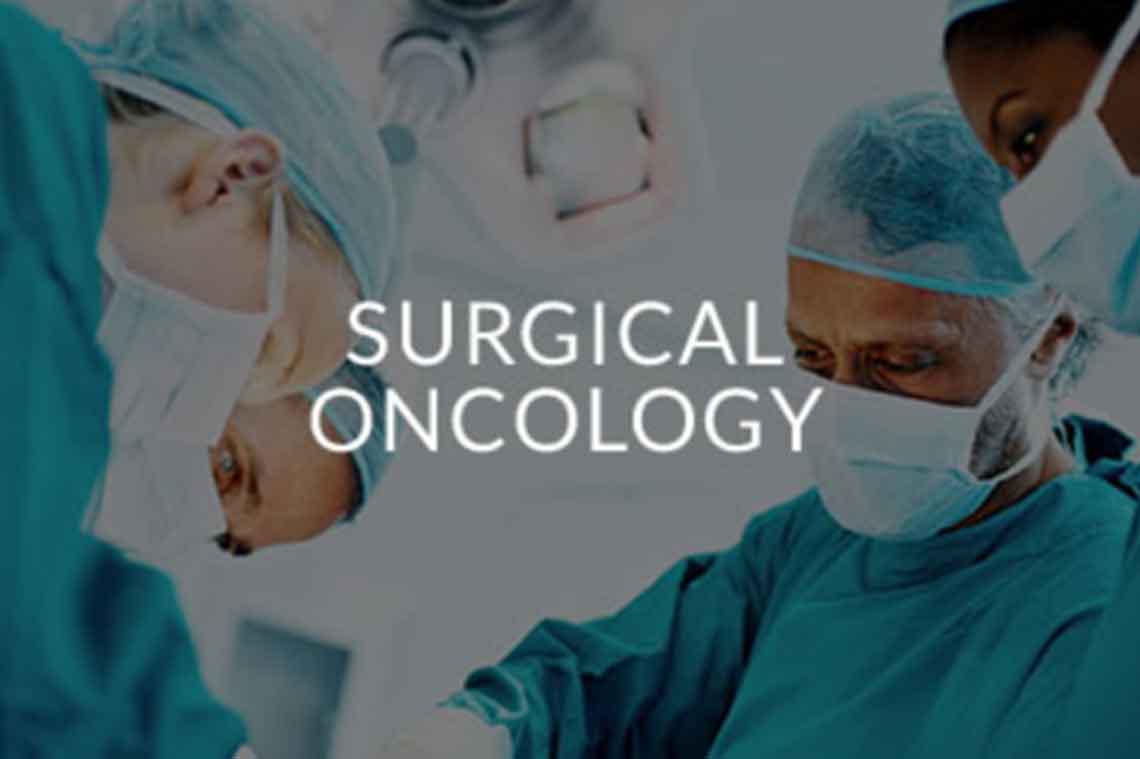 SURGICAL ONCOLOGY