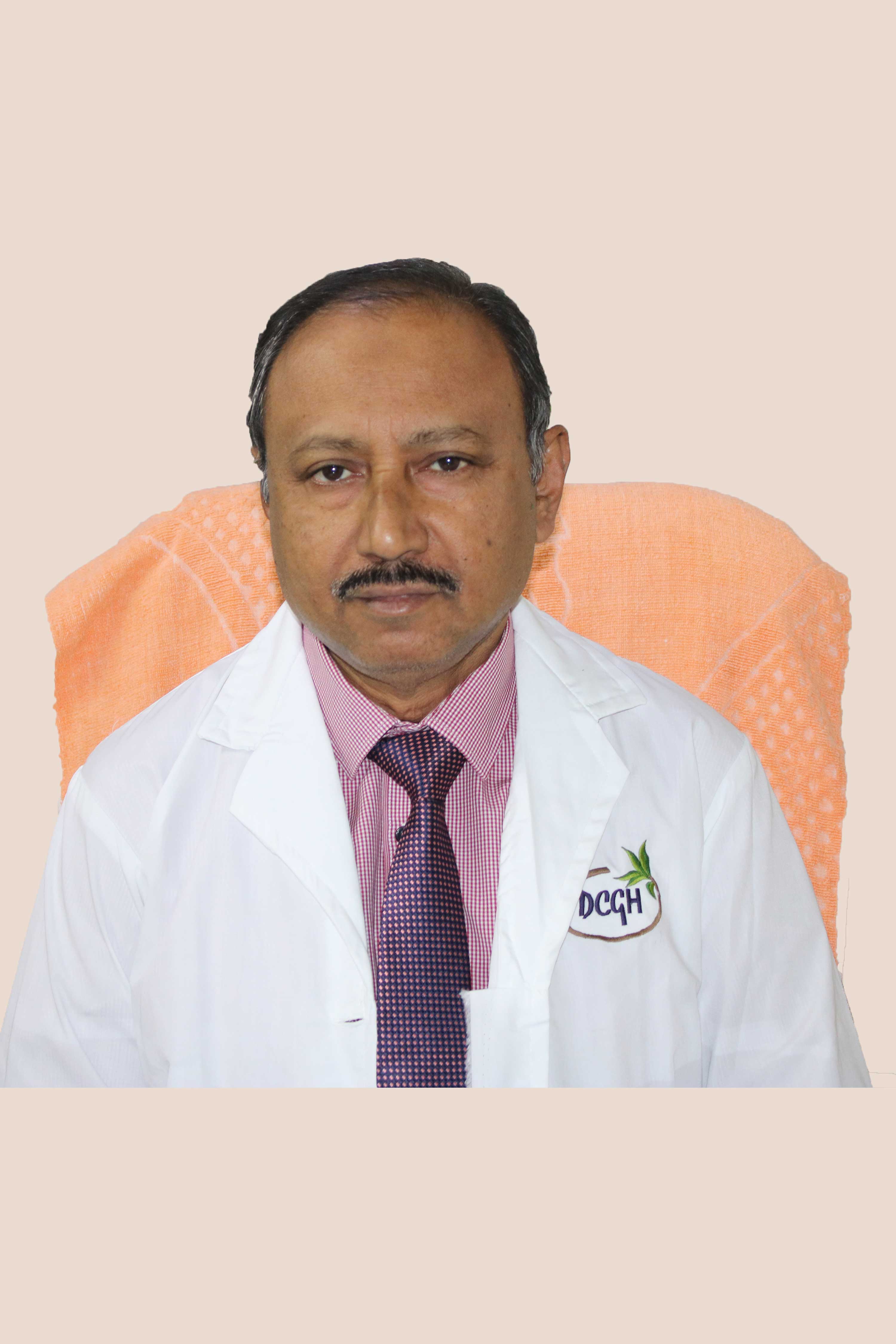 Prof. Dr. AFM Anwar Hossain